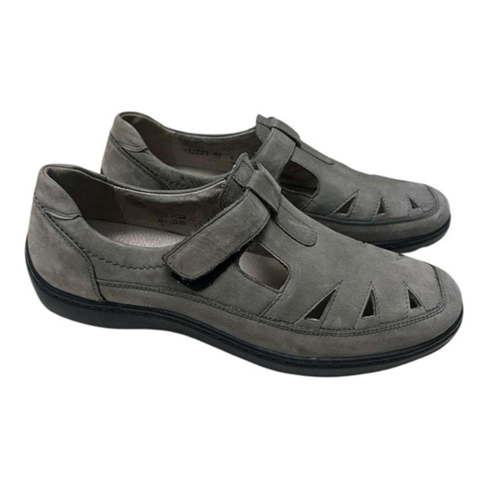Pro Aktiv by Waldlaufer Hungry Camel Nubuck Leather Loafers Size US 8 Width H